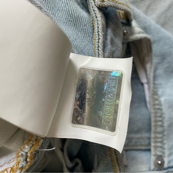 Fiorucci Tara mini angel jeans - Picture 2 of 6